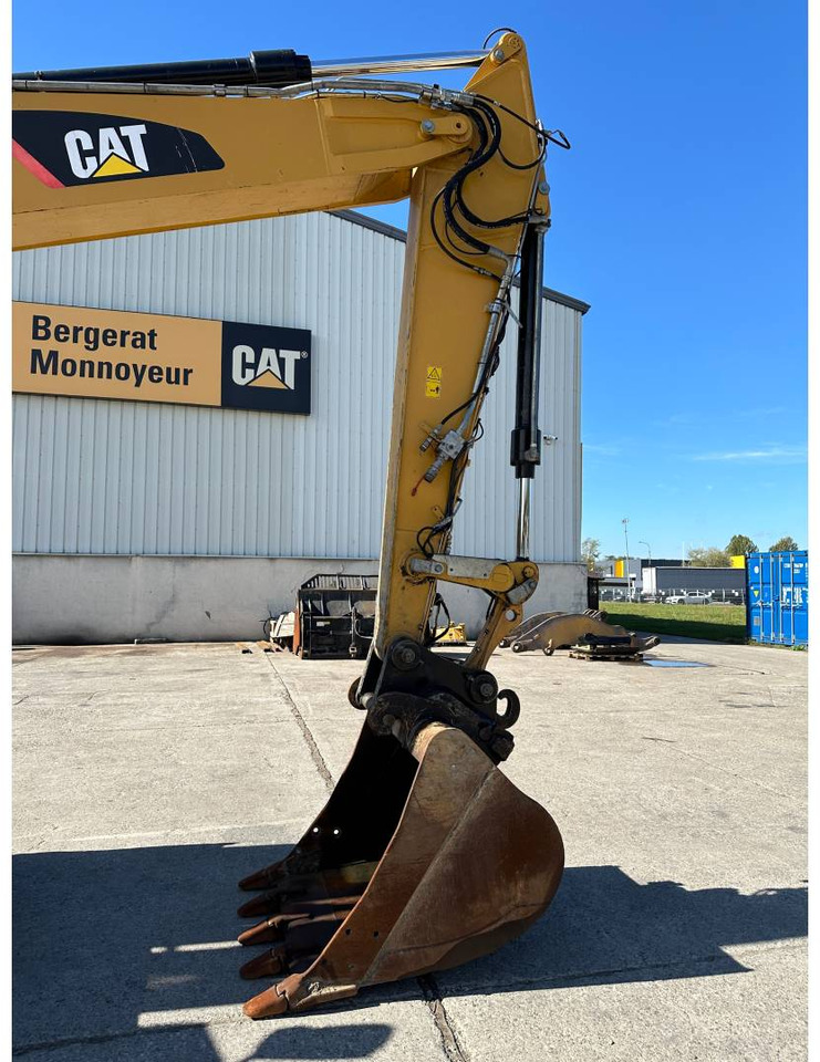 Wiellader CAT M318F