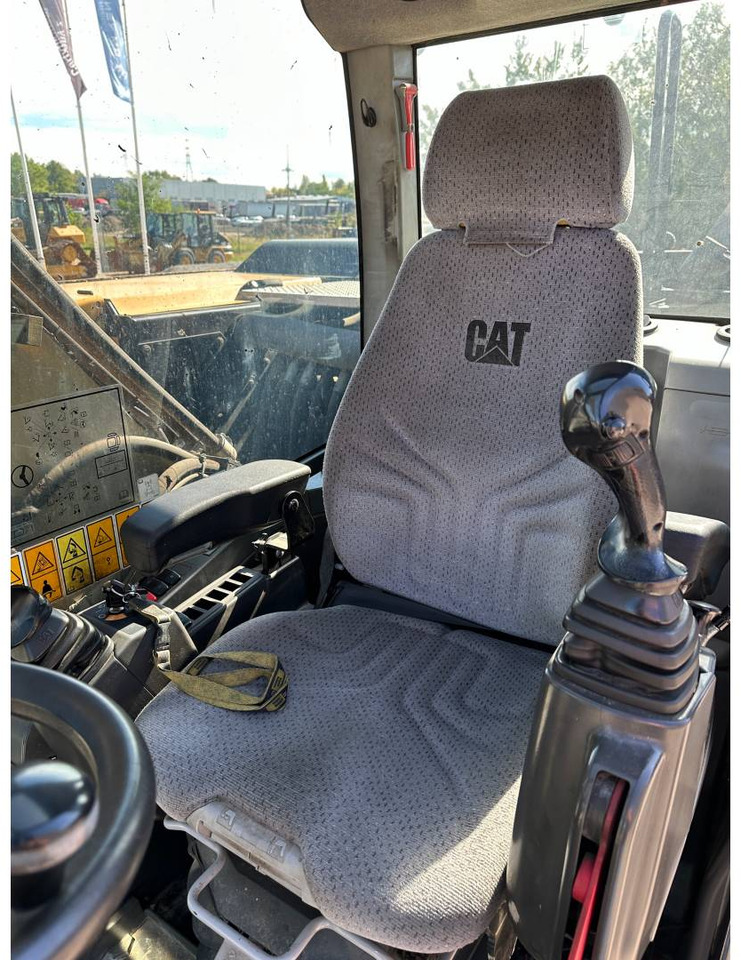 Wiellader CAT M318F