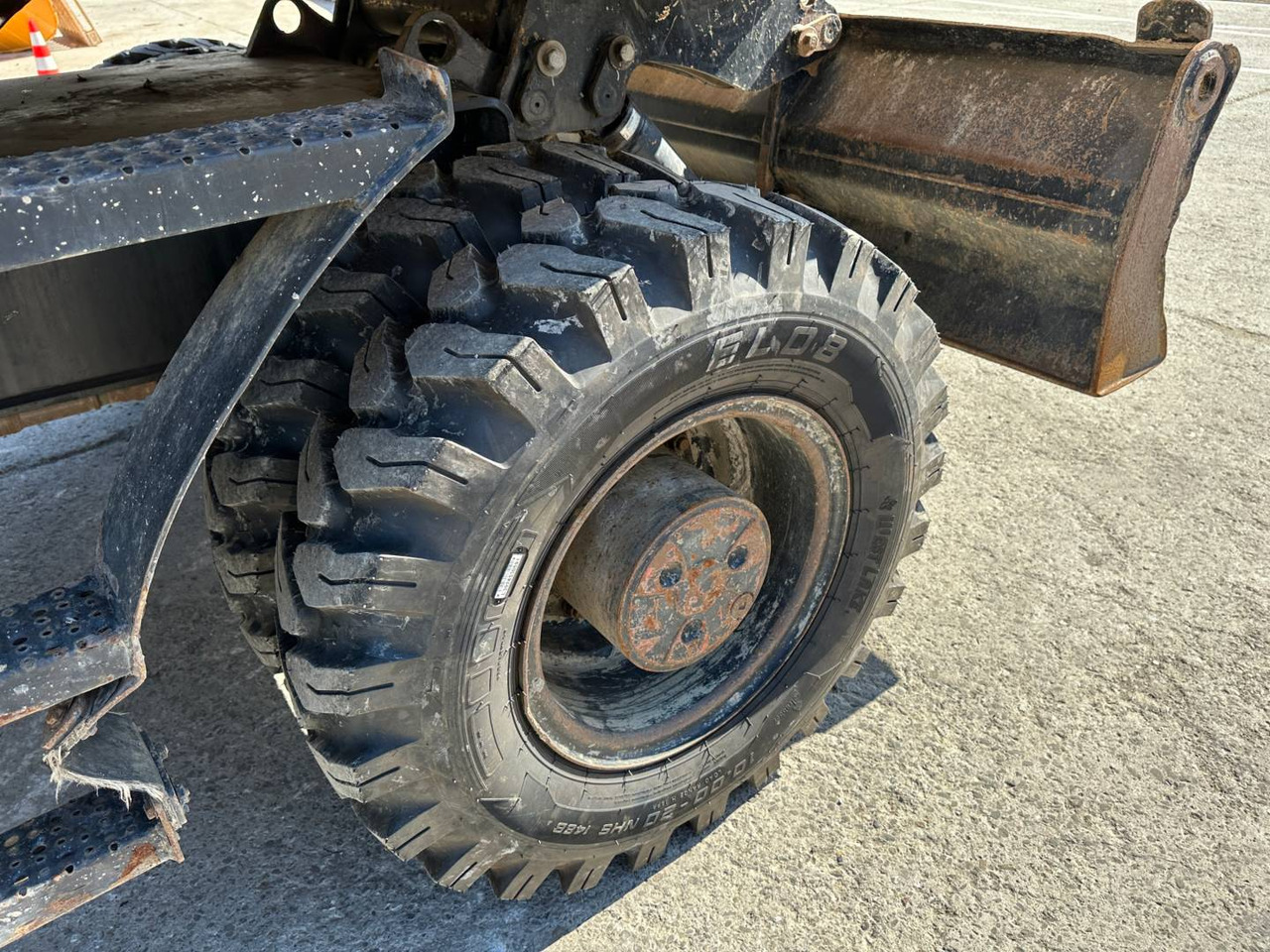 Wiellader CAT M318F