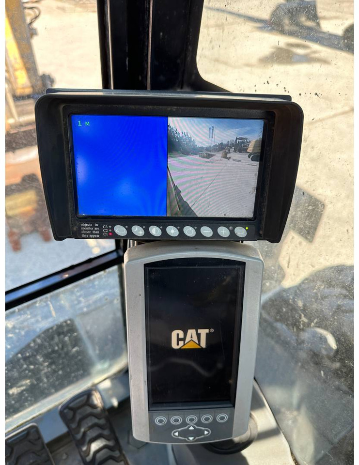 Wiellader CAT M318F