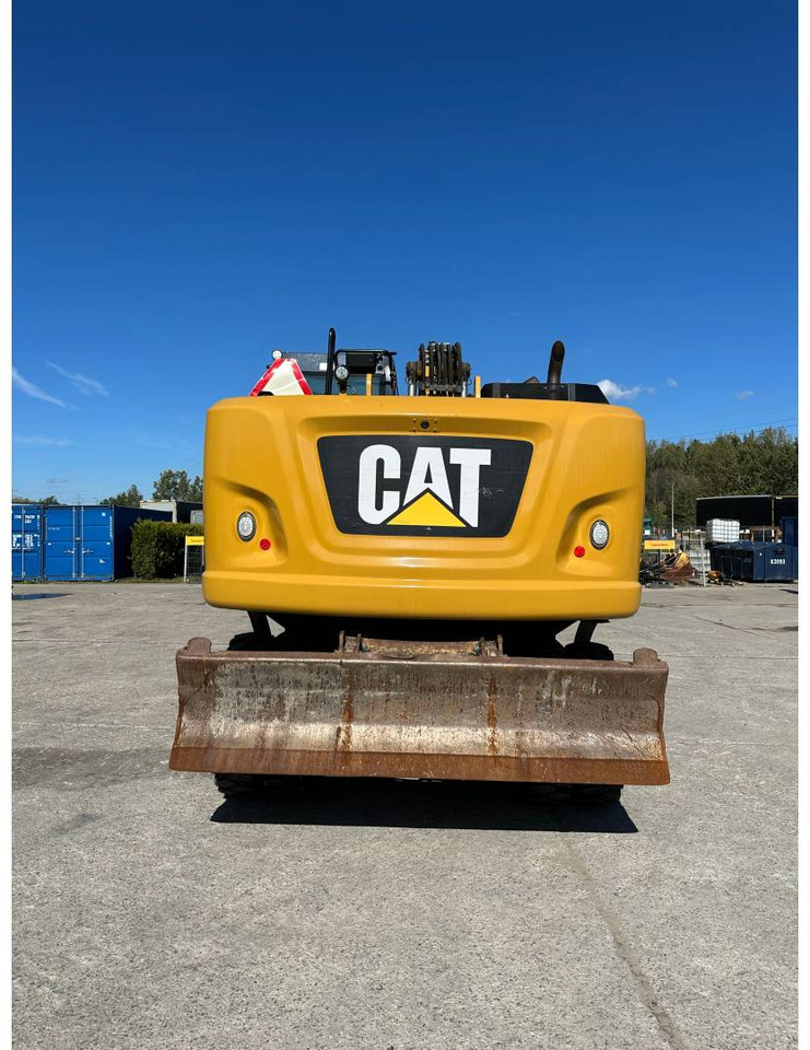Wiellader CAT M318F