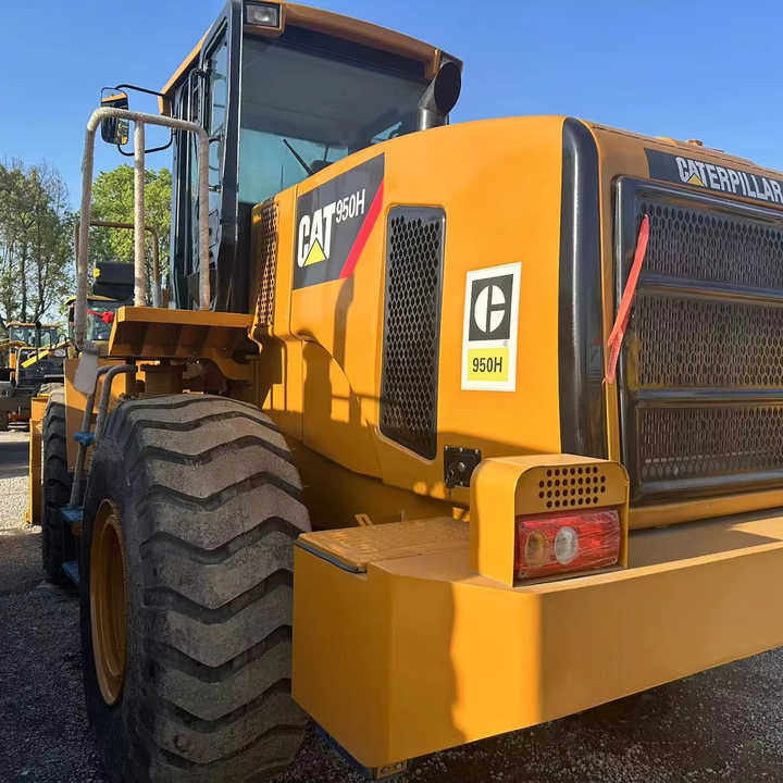 Wiellader CAT Used/second Hand 950H Front Loader , CAT 950H Wheel Loader for Sale , Original Equipments in Stock for Sale