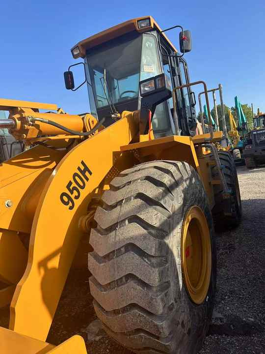 Wiellader CAT Used/second Hand 950H Front Loader , CAT 950H Wheel Loader for Sale , Original Equipments in Stock for Sale