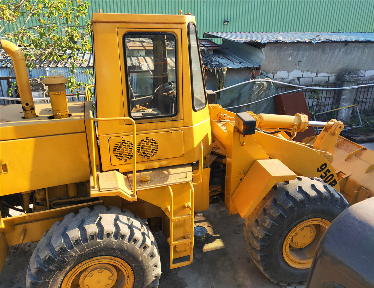 Wiellader CAT Wheel Loader 950B