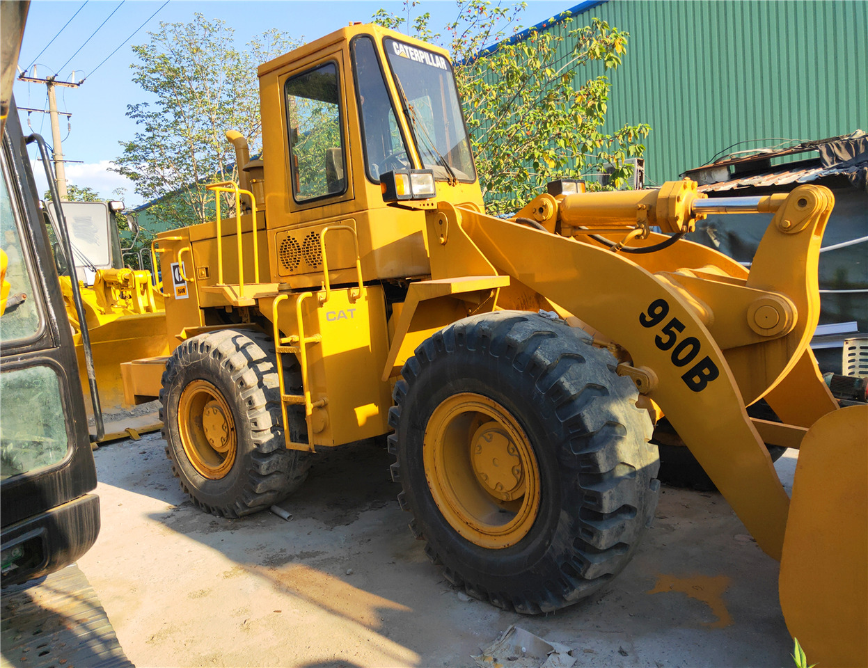 Wiellader CAT Wheel Loader 950B
