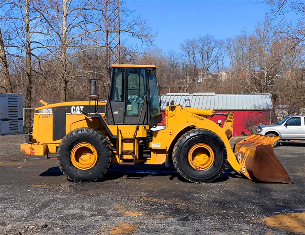 Wiellader CAT Wheel Loader 950G CAT  for  Sale