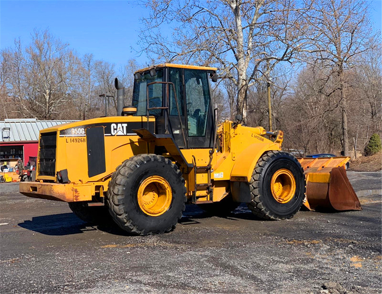 Wiellader CAT Wheel Loader 950G CAT  for  Sale