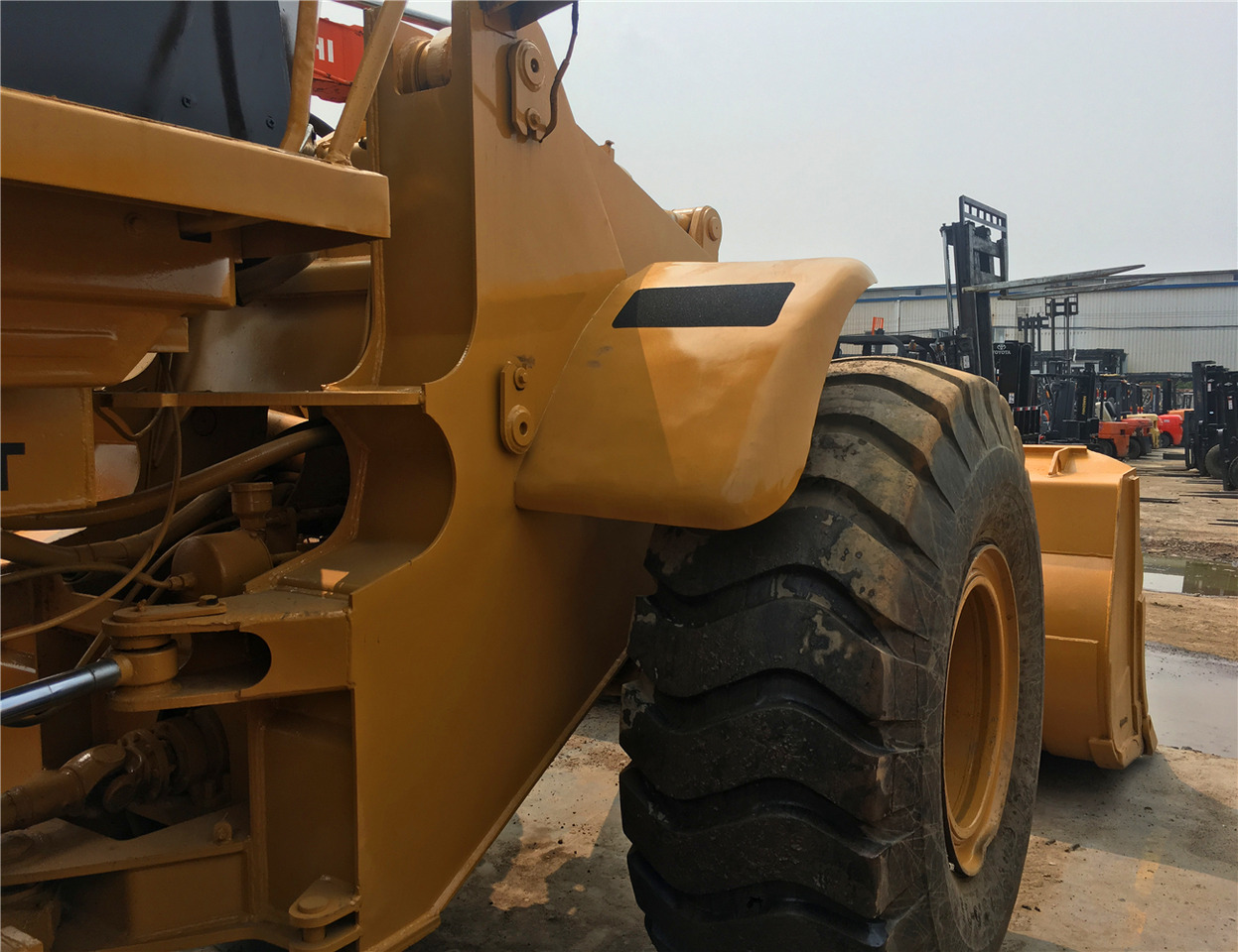 Wiellader CAT Wheel Loader CAT 966G