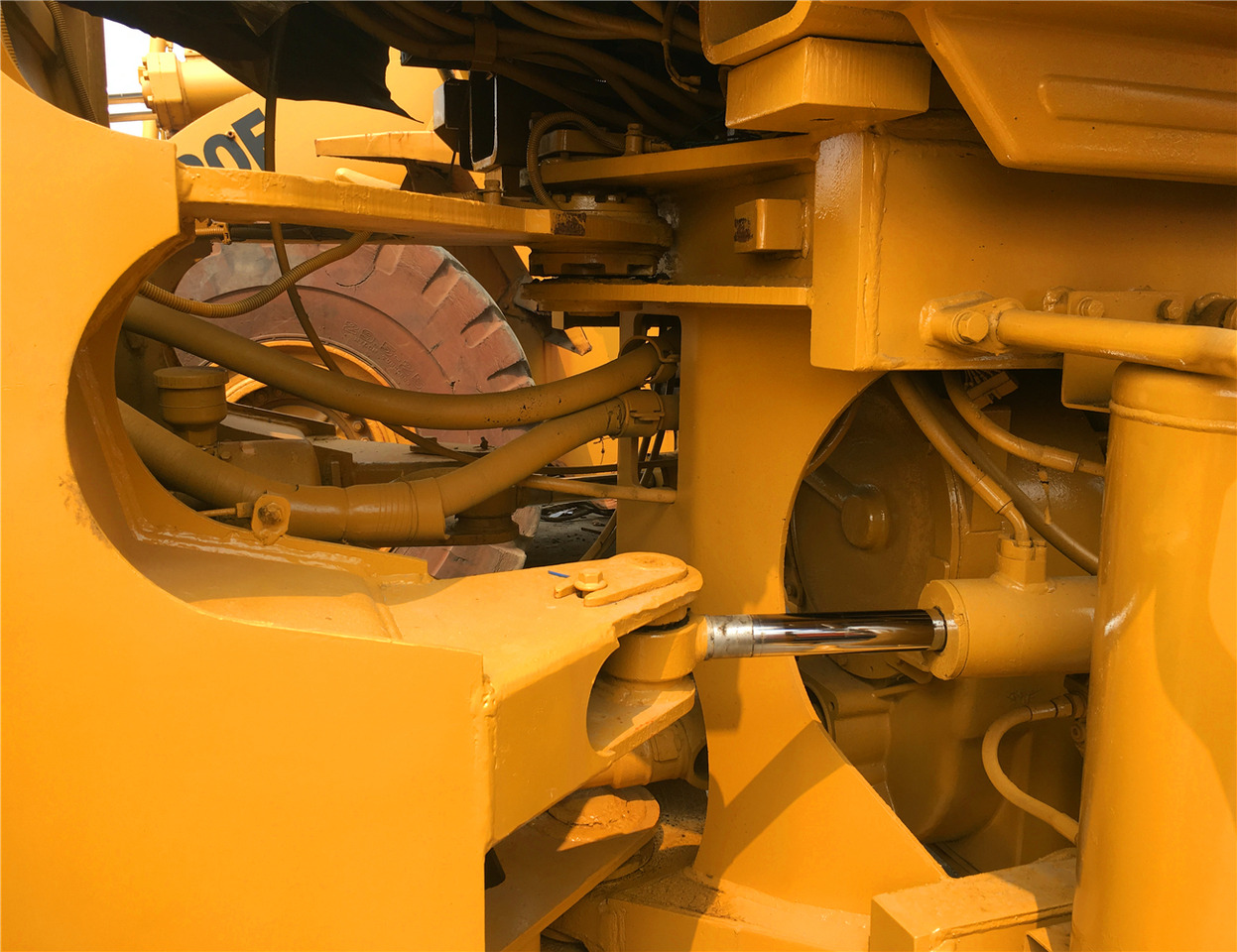 Wiellader CAT Wheel Loader CAT 966G