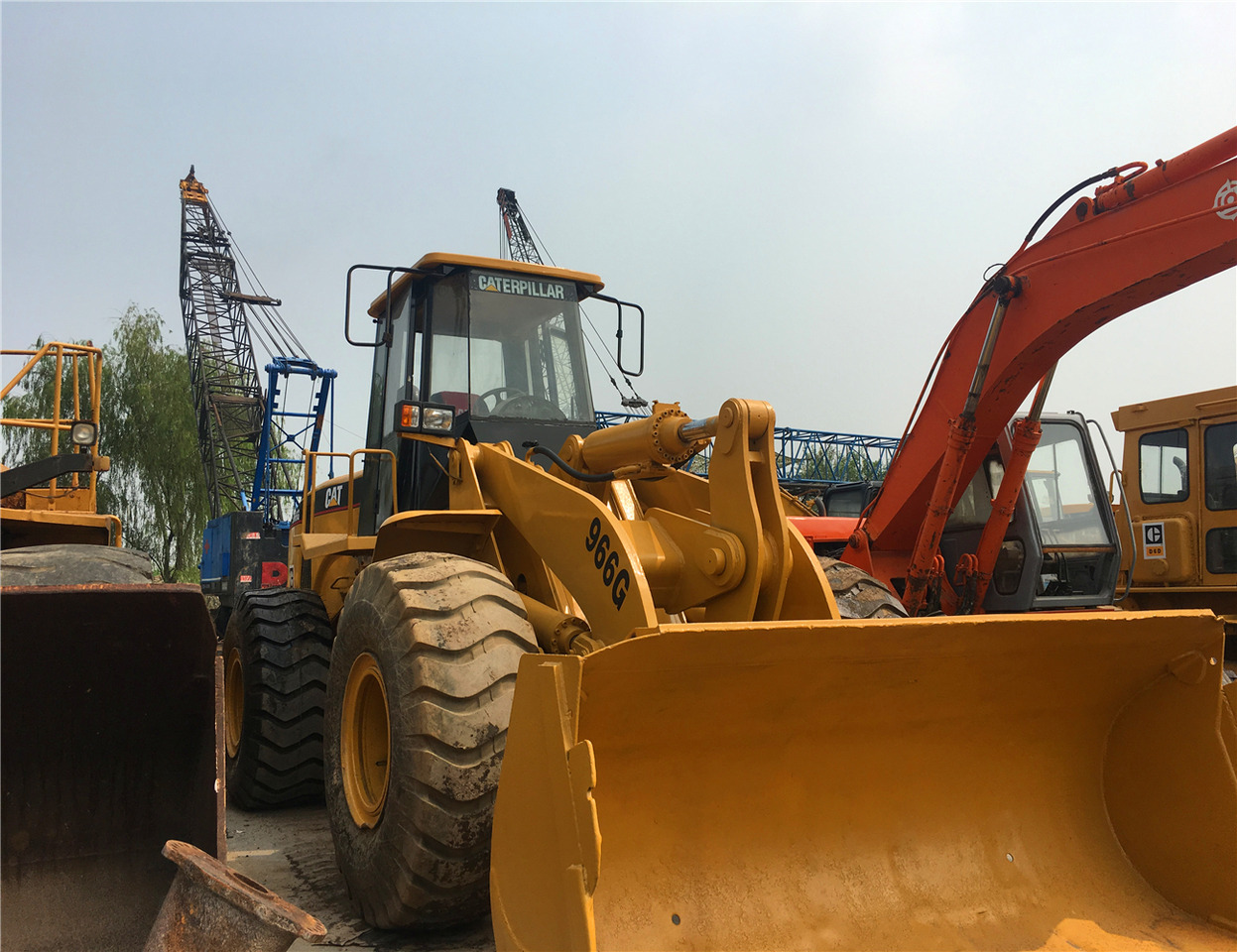 Wiellader CAT Wheel Loader CAT 966G