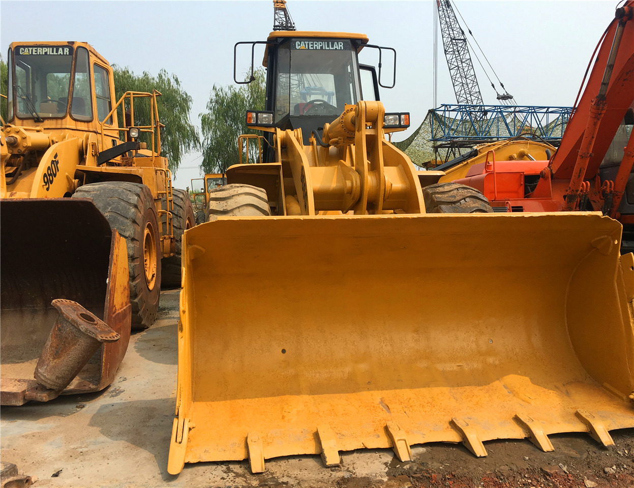 Wiellader CAT Wheel Loader CAT 966G
