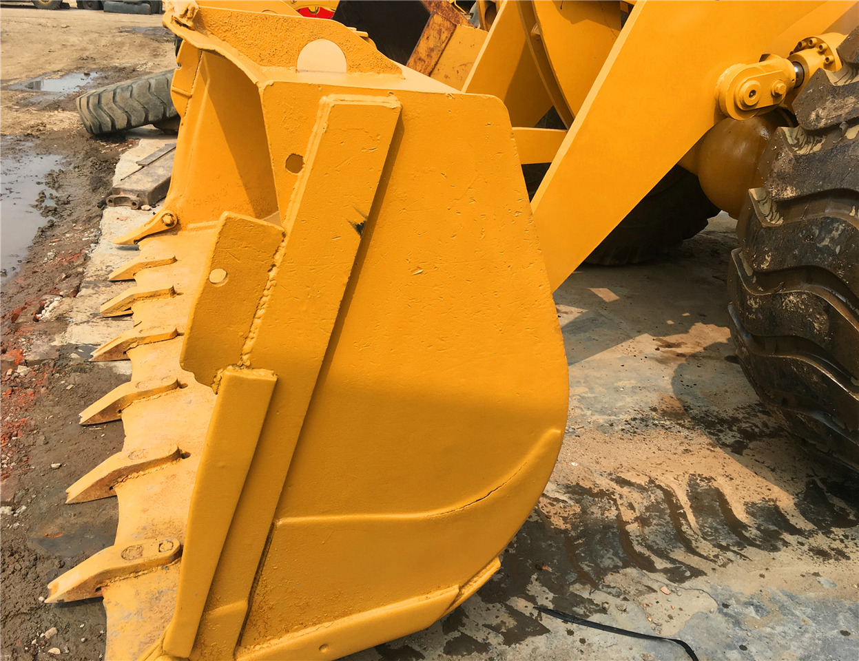 Wiellader CAT Wheel Loader CAT 966G
