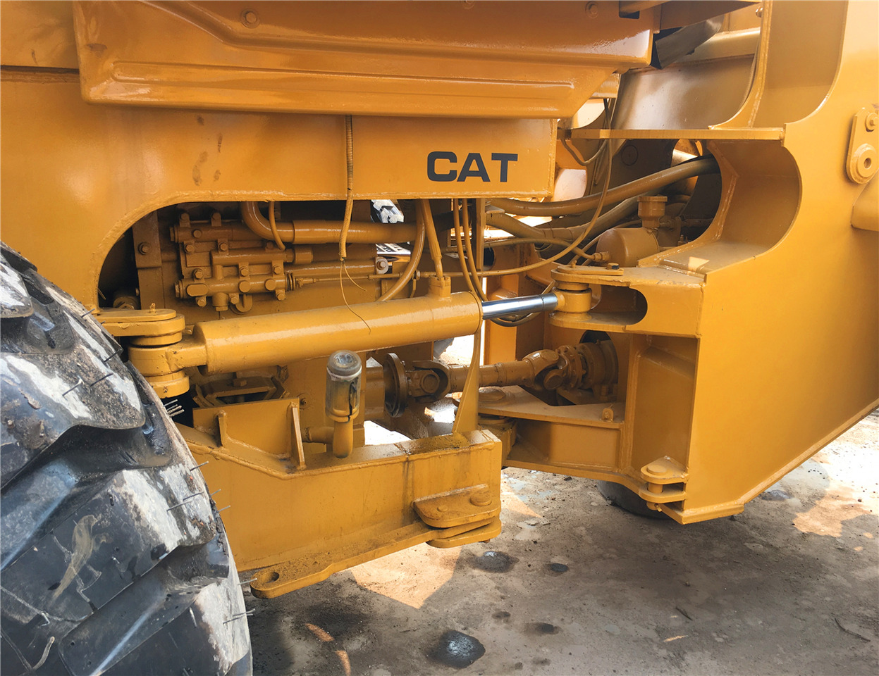 Wiellader CAT Wheel Loader CAT 966G