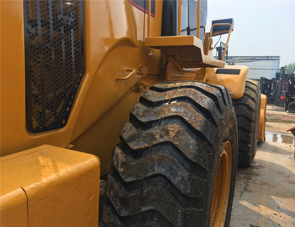 Wiellader CAT Wheel Loader CAT 966G