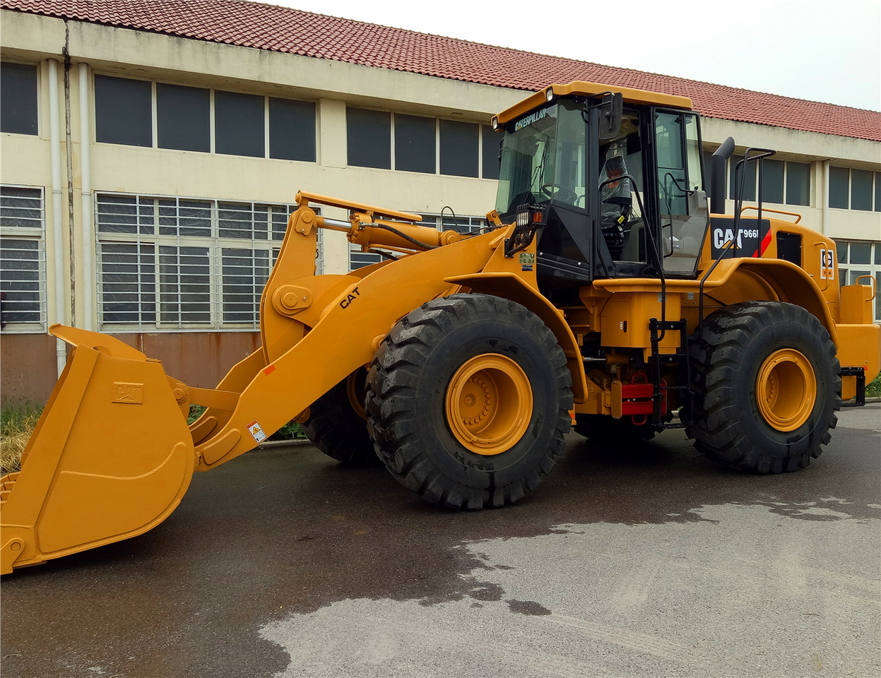 Wiellader CAT Wheel Loader CAT 980F