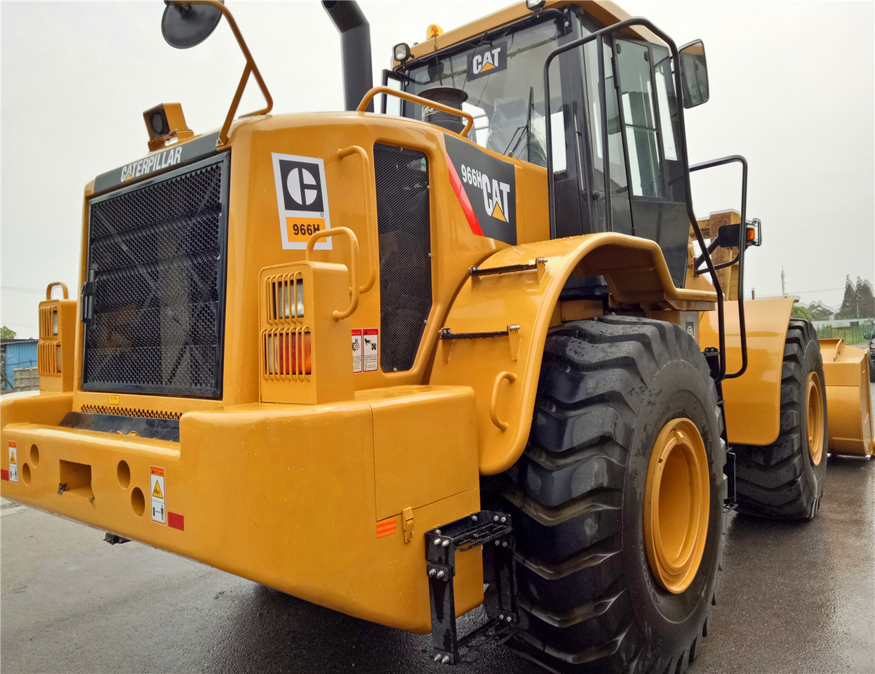 Wiellader CAT Wheel Loader CAT 980F