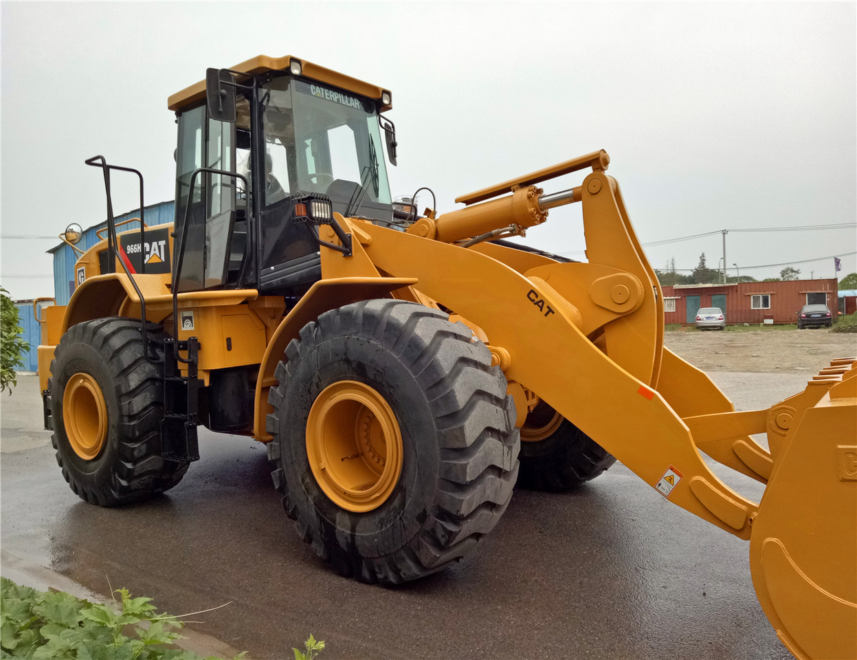 Wiellader CAT Wheel Loader CAT 980F