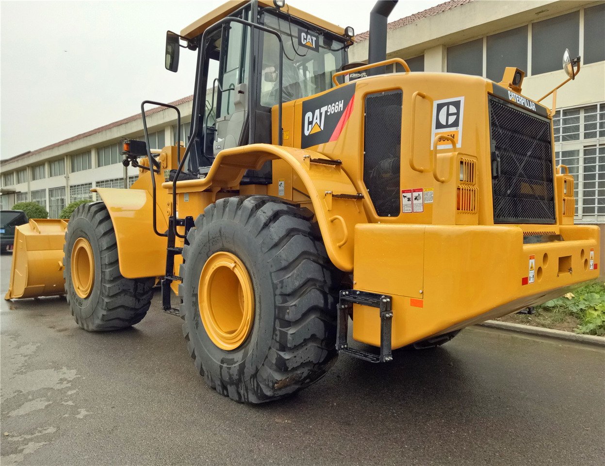 Wiellader CAT Wheel Loader CAT 980F