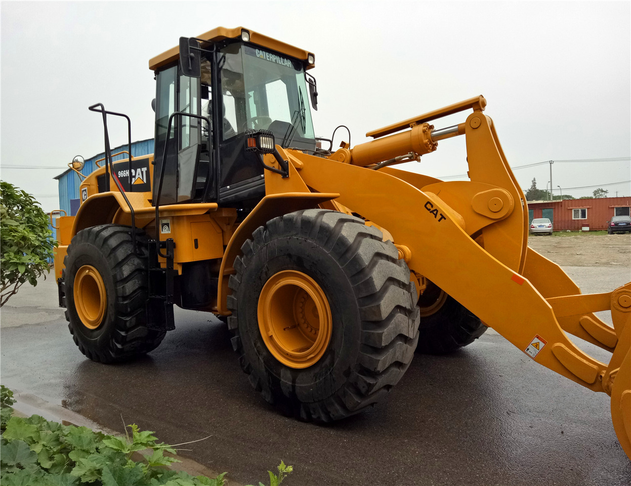 Wiellader CAT Wheel Loader CAT 980F