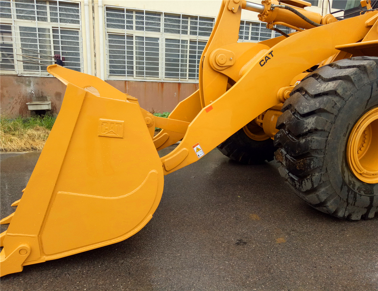 Wiellader CAT Wheel Loader CAT 980F