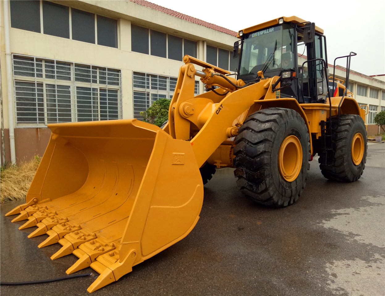 Wiellader CAT Wheel Loader CAT 980F