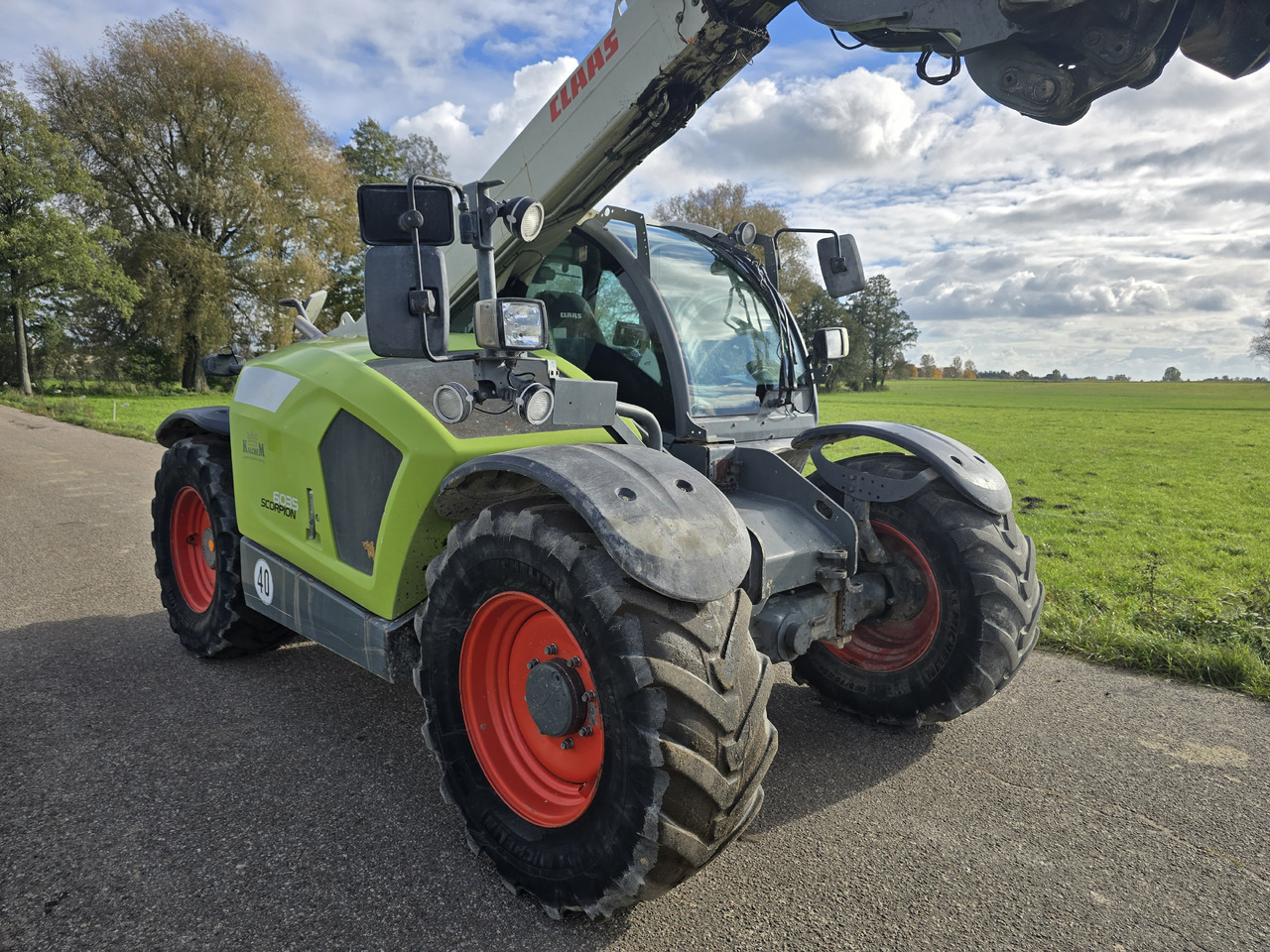 Wiellader CLAAS Scorpion 6035 VARIPOWER