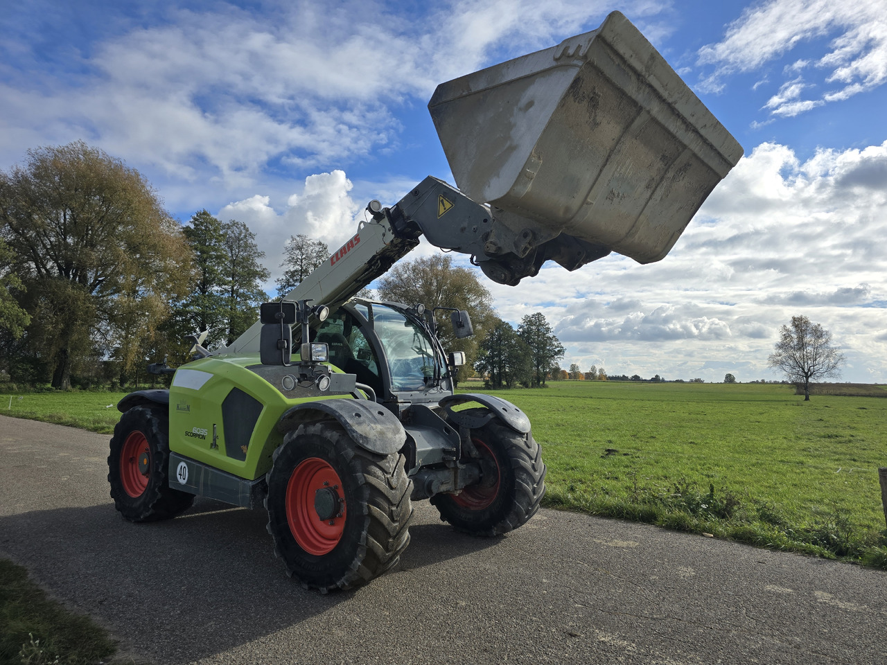 Wiellader CLAAS Scorpion 6035 VARIPOWER