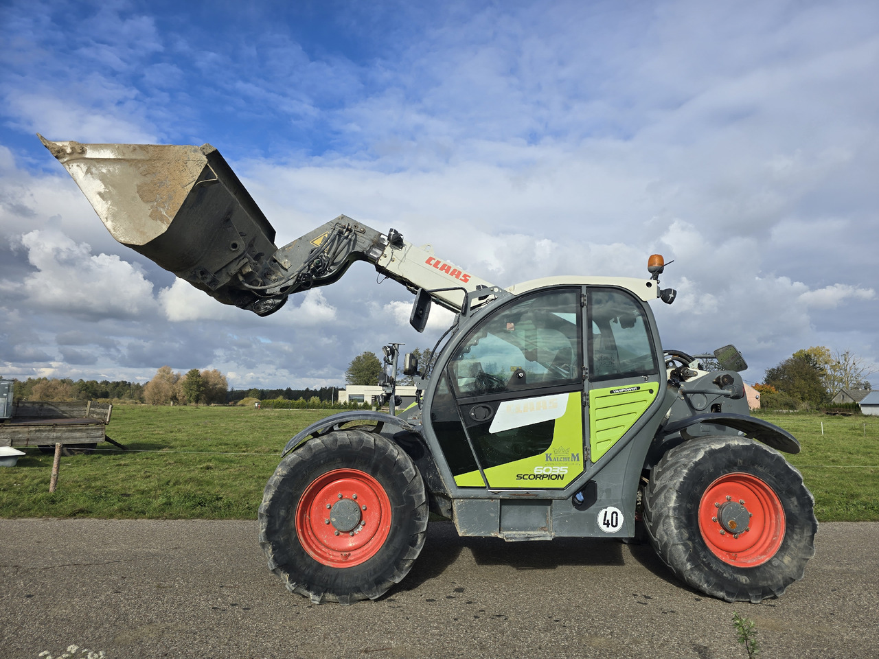 Wiellader CLAAS Scorpion 6035 VARIPOWER