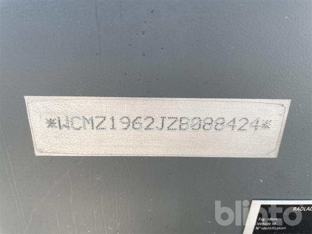 Wiellader CLAAS Torion 639 (2024)