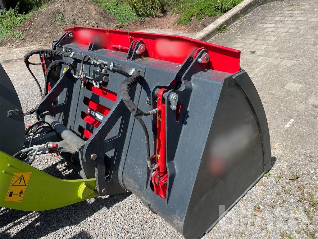 Wiellader CLAAS Torion 639 (2024)