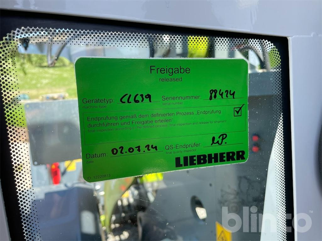 Wiellader CLAAS Torion 639 (2024)