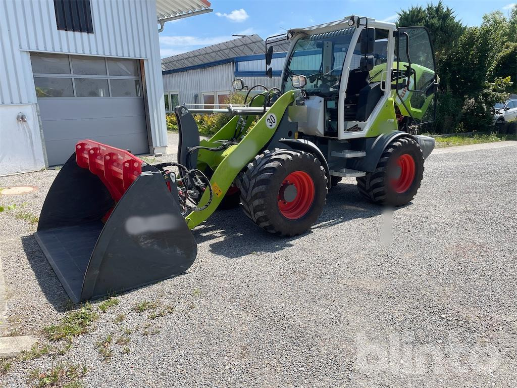 Wiellader CLAAS Torion 639 (2024)