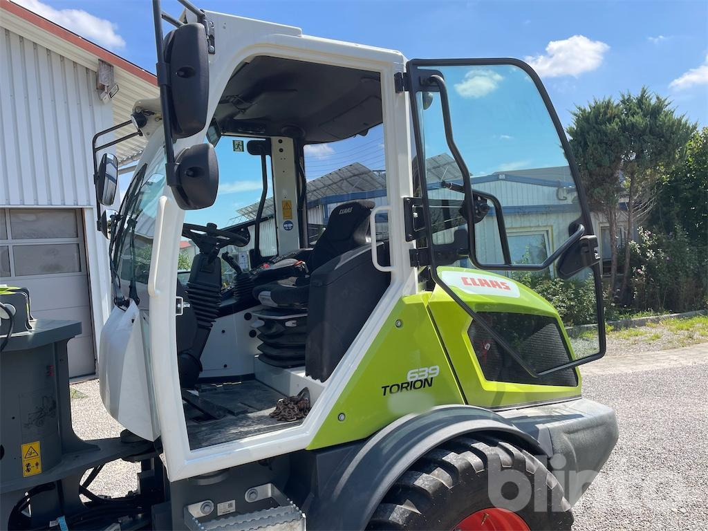 Wiellader CLAAS Torion 639 (2024)