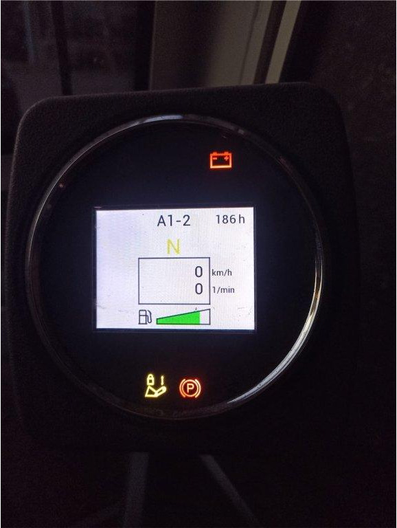 Wiellader CLAAS Torion 639 (2024)