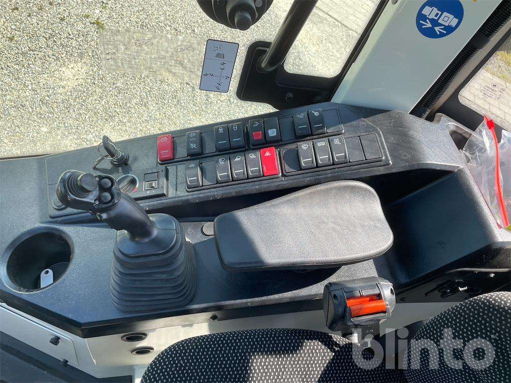 Wiellader CLAAS Torion 639 (2024)