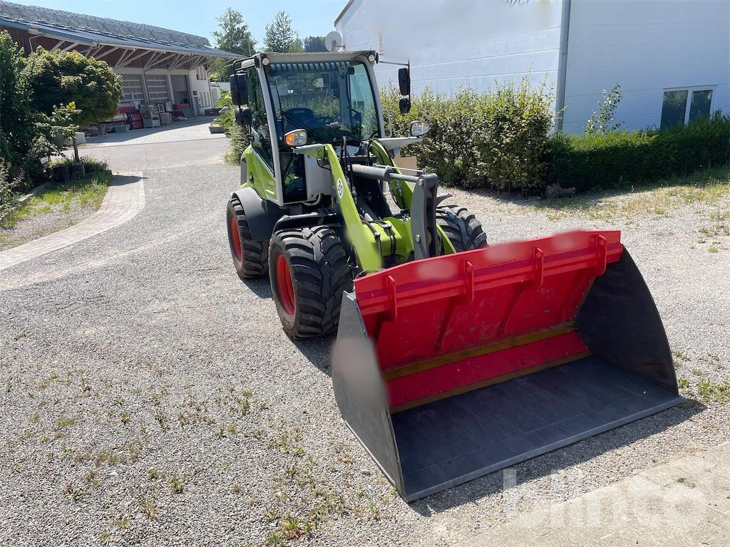 Wiellader CLAAS Torion 639 (2024)