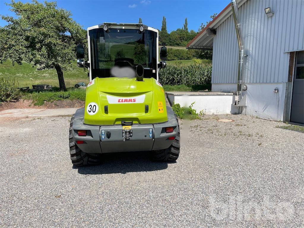 Wiellader CLAAS Torion 639 (2024)