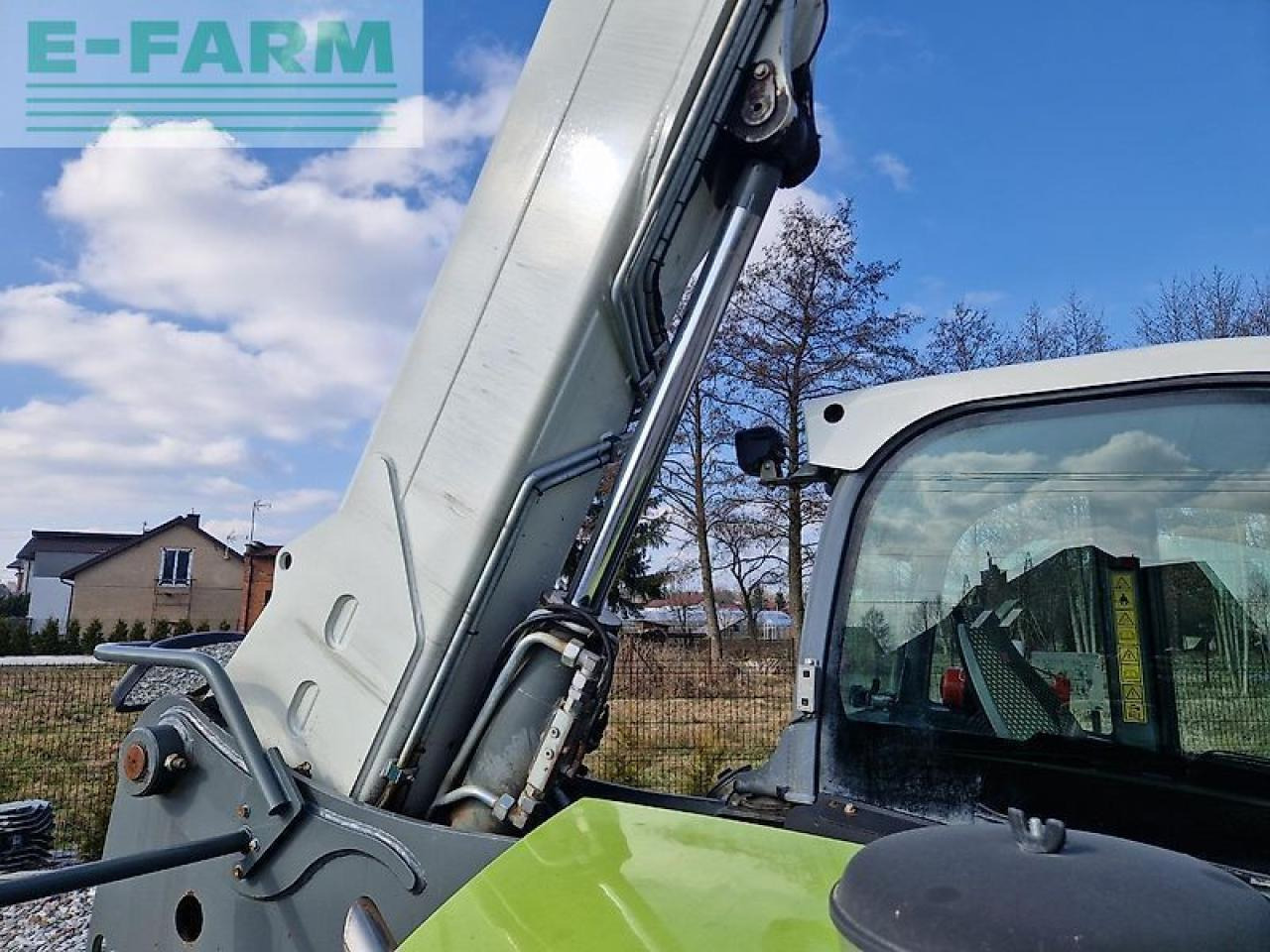 Wiellader CLAAS scorpion 7055