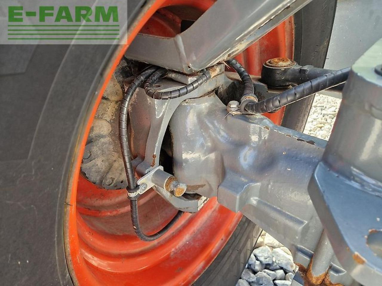 Wiellader CLAAS scorpion 7055