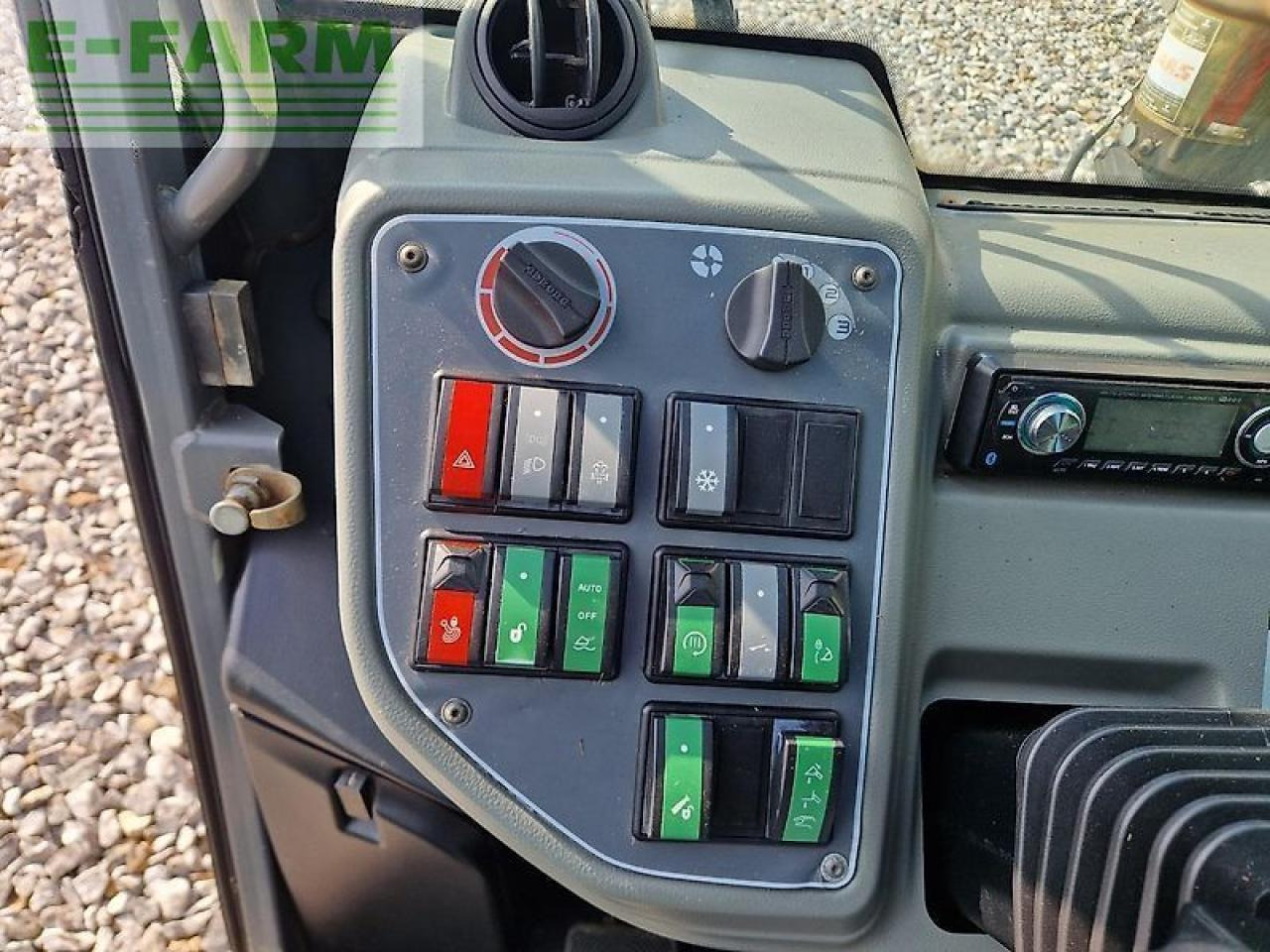 Wiellader CLAAS scorpion 7055