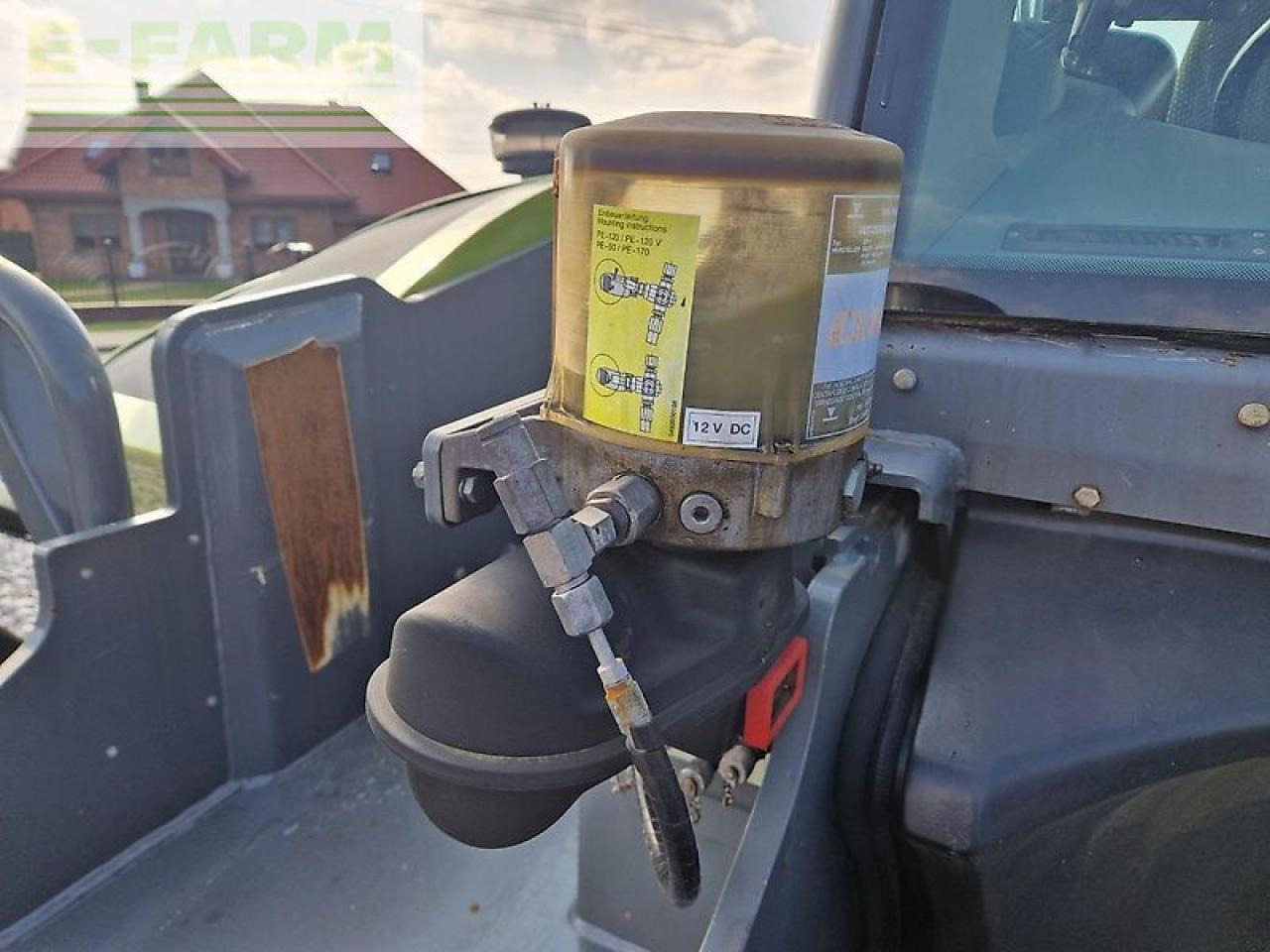 Wiellader CLAAS scorpion 7055