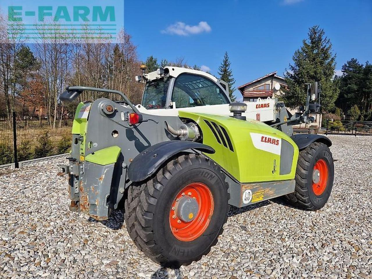 Wiellader CLAAS scorpion 7055