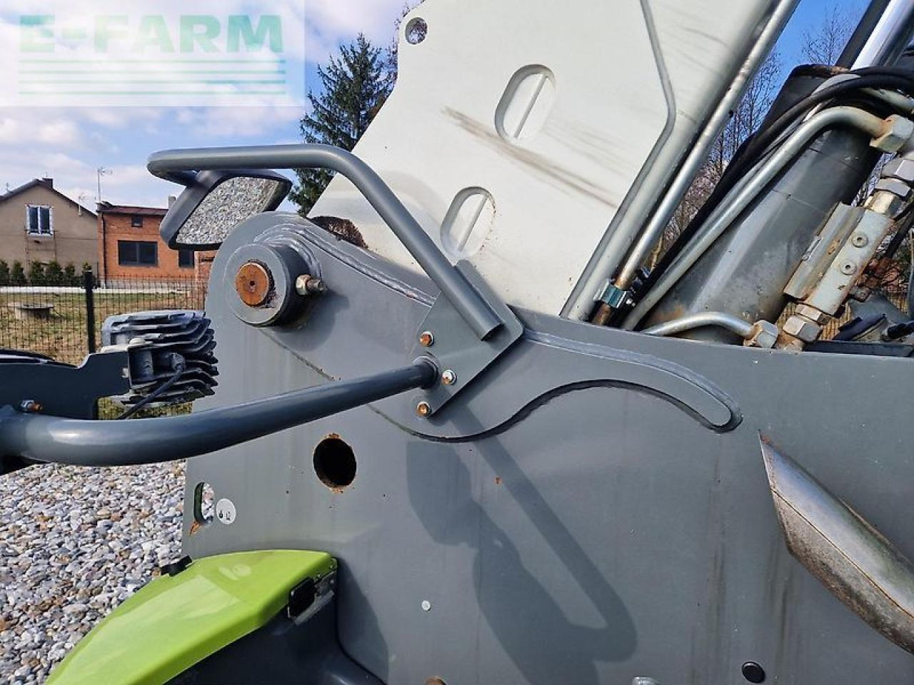 Wiellader CLAAS scorpion 7055