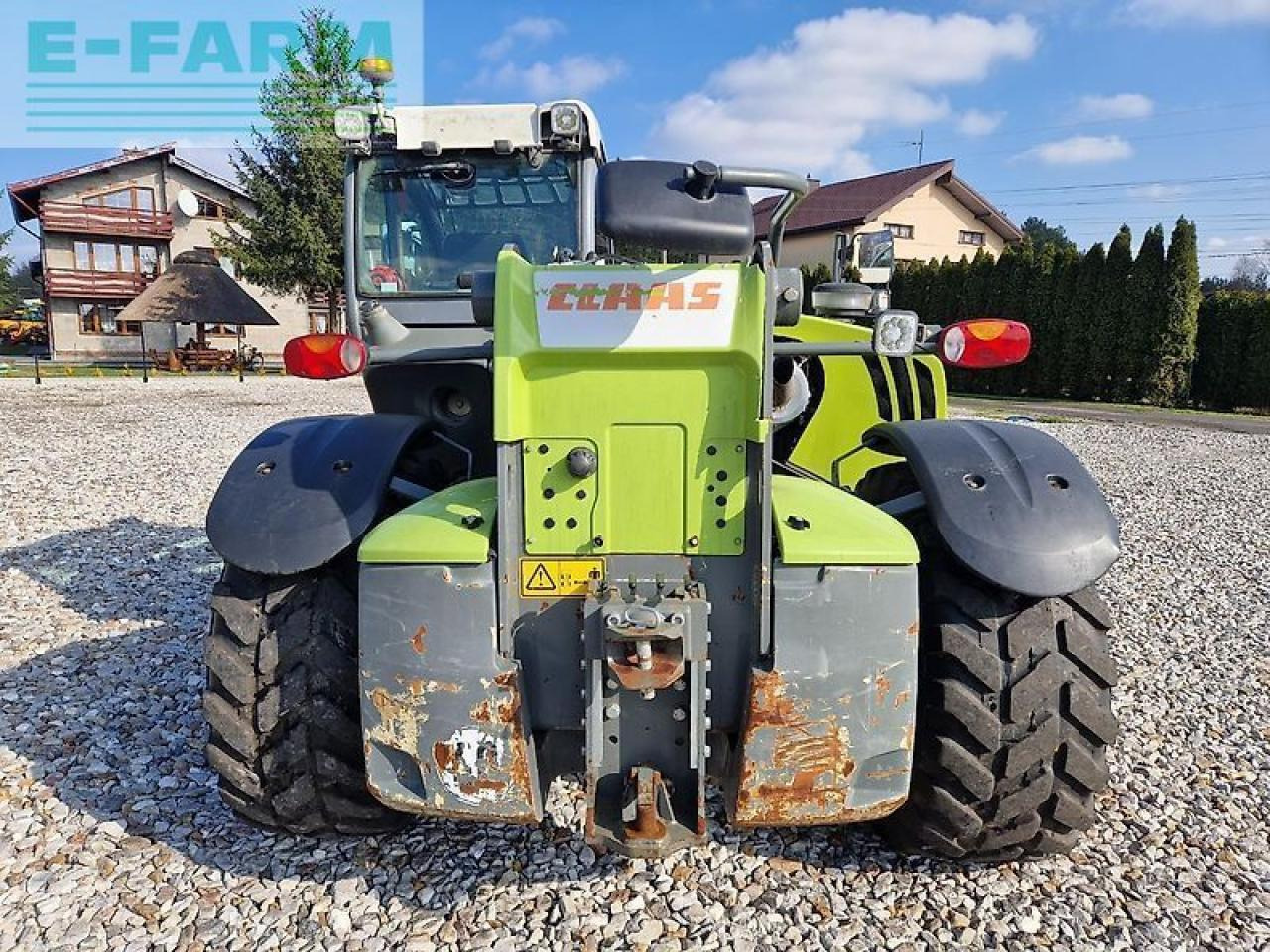 Wiellader CLAAS scorpion 7055