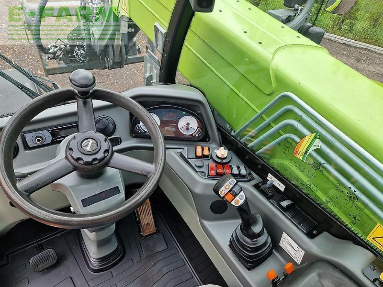 Wiellader CLAAS scorpion 732