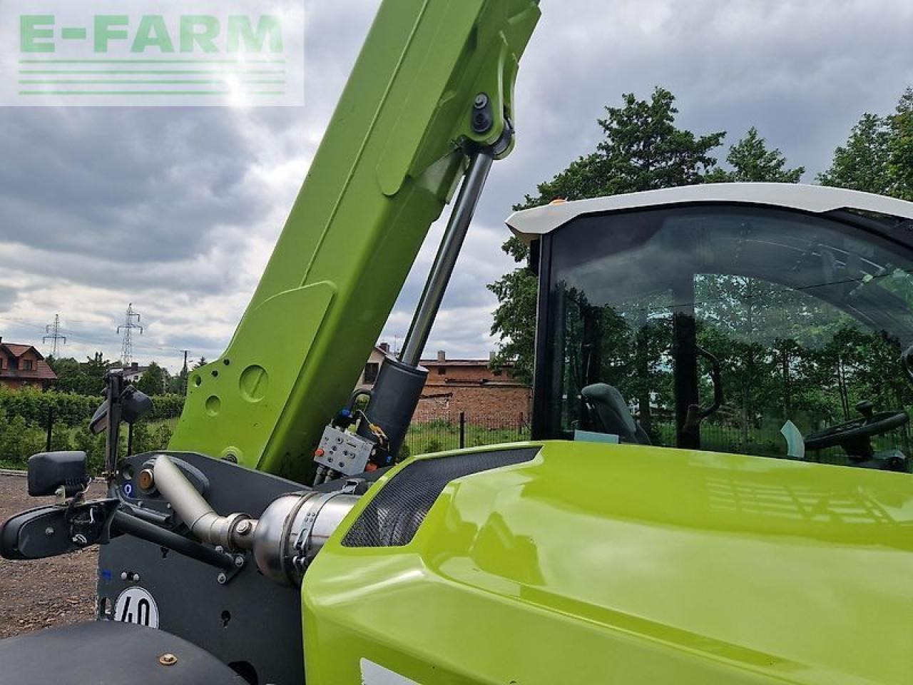 Wiellader CLAAS scorpion 732