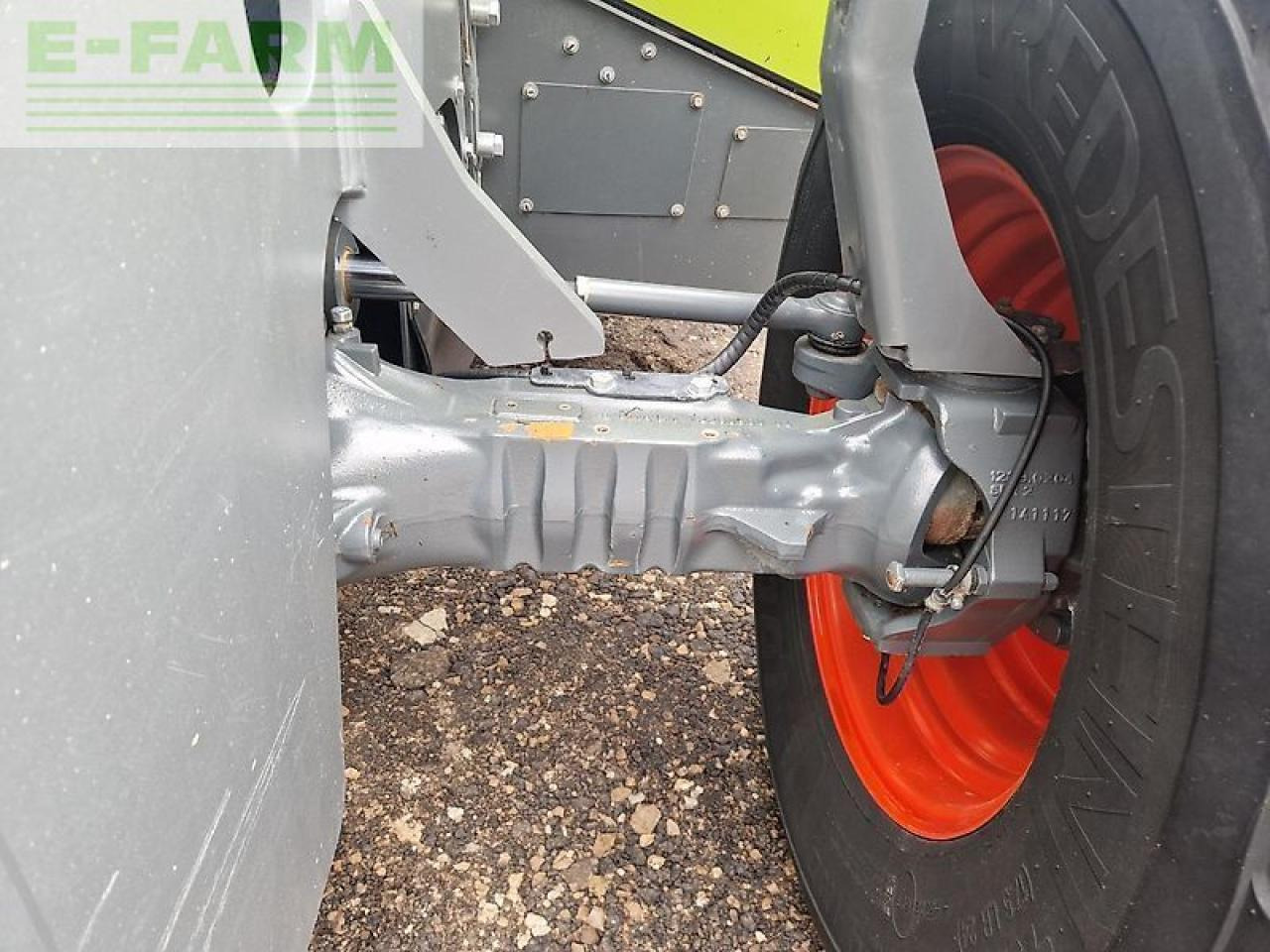 Wiellader CLAAS scorpion 732