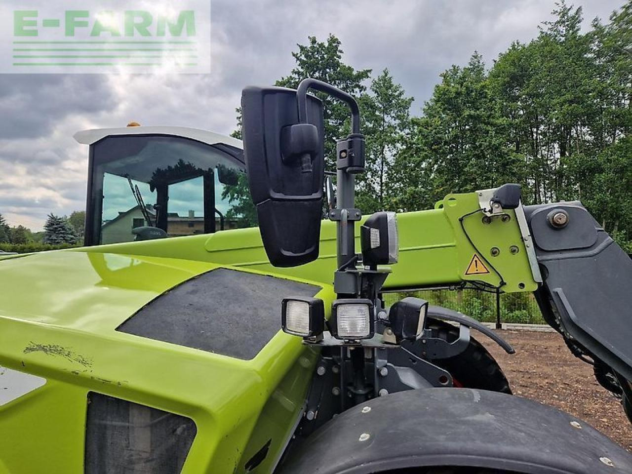 Wiellader CLAAS scorpion 732
