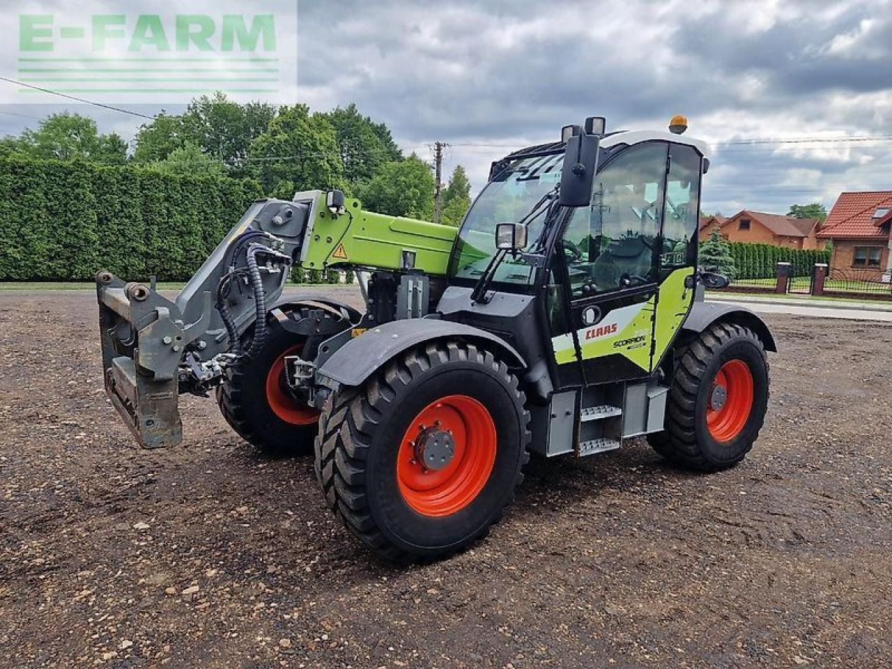 Wiellader CLAAS scorpion 732