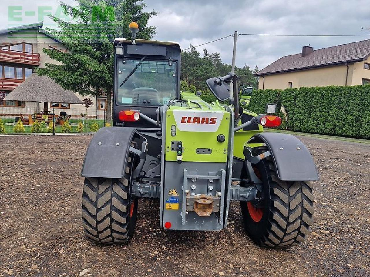 Wiellader CLAAS scorpion 732